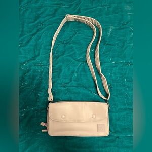 Cream IHKWIP Convertible Wear Everywhere RFID Wallet Crossbody